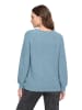 Betty Barclay Strickpullover mit Lurexfaden in rauchblau
