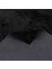Snapstyle Hochflor-Teppich Livorno in schwarz