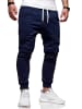 behype Sweathose JOGGERY in navy