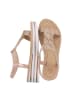 Ital-Design Sandale & Sandalette in Champagner