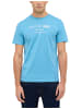 Mustang T-Shirt Austin in blau