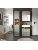 xonox.home Badkombination in Artisan Eiche/Salbei - (B) 112 x (H) 191 x (T) 37