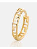 Diamant L'éternel Ohrringe aus 585 Gelbgold