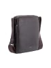JOOP! Schultertasche 'Orvieto Remus in Dunkelbraun 21,00 x 25,00 x 5,00 cm'