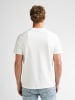 Petrol Industries Baumwoll-T-Shirt mit Print zimmer in Weiß