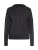 usha BLUE LABEL Hoodie in SCHWARZ