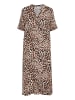 b. young Kleid BYMMJOELLA Loose fit in Birch Leopard