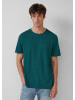 s.Oliver T-Shirt in 79W1_tannengrün