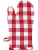 REDBEST Baumwolle Ofenhandschuh Nashville in rot