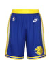 Nike Performance Shorts NBA Golden State Warriors Classic Edition Swingman in blau / gelb