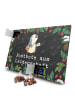 Mr. & Mrs. Panda Advents-Teekalender Postbote Leidenschaft mit S... in Kreidetafel