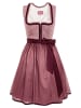KRÜGER Mididirndl MARYANNA in flieder