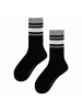 Hudson Socken Line gemustert in Black