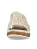 rieker Sandalette in beige