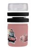 Geda Labels Food to go Becher  HP Hogwarts Express Watercolor in Rosa - 500ml