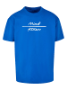 Merchcode Merchcode T-Shirts in cobalt blue