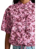 Marc O'Polo DENIM Kurzarm-Bluse relaxed in Medium Pink