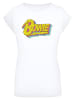 F4NT4STIC T-Shirt David Bowie Moonlight 90s Logo in weiß