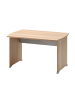 CALICOSY Schreibtisch GAMI in Helles Holz - (W) 120  x (H) 74  x (L)  cm