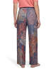 Betty Barclay Marlene-Hose mit elastischem Bund in Blau/Rot