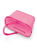 Reisenthel Carrybag - Einkaufskorb (cord dark matcha) in frame twist pink