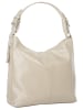 Samantha Look Handtasche echt Leder in beige