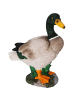 PROGARDEN Gartenfigur Ente in mehrfarben