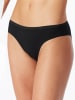 Schiesser Tai-Slip Modal Essentials in Schwarz
