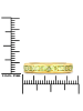 Rafaela Donata Ring Sterling Silber gelbvergoldet Peridot grün in gelbgold