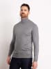 Petrol Industries Essential Rollkragenpullover in Schwarz