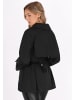 faina Women Coat in black