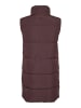Noisy may Pufferweste in Chocolate Plum1