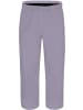 Normani Outdoor Sports Kinder Regenhose mit Fleecefutter in Lila