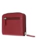 Golden Head Polo Geldbörse RFID Schutz Leder 10 cm rot