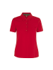 IDENTITY Polo Shirt stretch in Rot