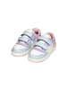 Geox Washiba Junior-Sneaker mit Klettverschluss Kristall