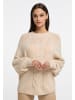 RISA Damen Strick Pullover in Beige