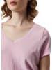 Marc O'Polo DENIM V-Neck-T-Shirt regular in chilled violet