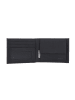 oxmox New Cryptan Geldbörse RFID Schutz 11 cm schwarz-freedom fish grey