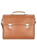 PICARD Toscana Aktentasche Leder 42 cm Laptopfach in camel