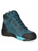 WALDLÄUFER Schnürstiefeletten in blau