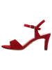 Tamaris Sandalette in RED
