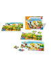 Ravensburger Puzzle 24 Teile tiptoi® Puzzle für kleine Entdecker: Die Biene Maja - 2x24 Teile Ab 4 Jahre in bunt