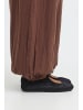ICHI Freizeithose IHCALLIE Regular fit in Chicory Coffee