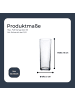 LUXENTU 12er Set Kölschkranz-Set mit Gläsern Stange 0,2 l transparent in transparent