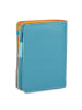 MYWALIT Medium Wallet Geldbörse Leder 11 cm sardinia