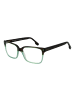 Johnny Loco Unisex Optische Fassungen Rechteck Braun