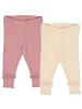 müsli Babyleggings 2er-Pack in Oak/ Nostalgia Rose