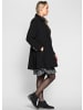 sheego by Joe Browns Kurzmantel in schwarz