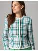 More & More Karoblazer in coloured maxi check